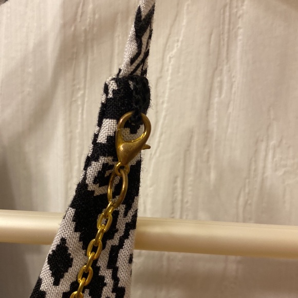 Women’s Tank with Built-in Necklace - Picture 11 of 12